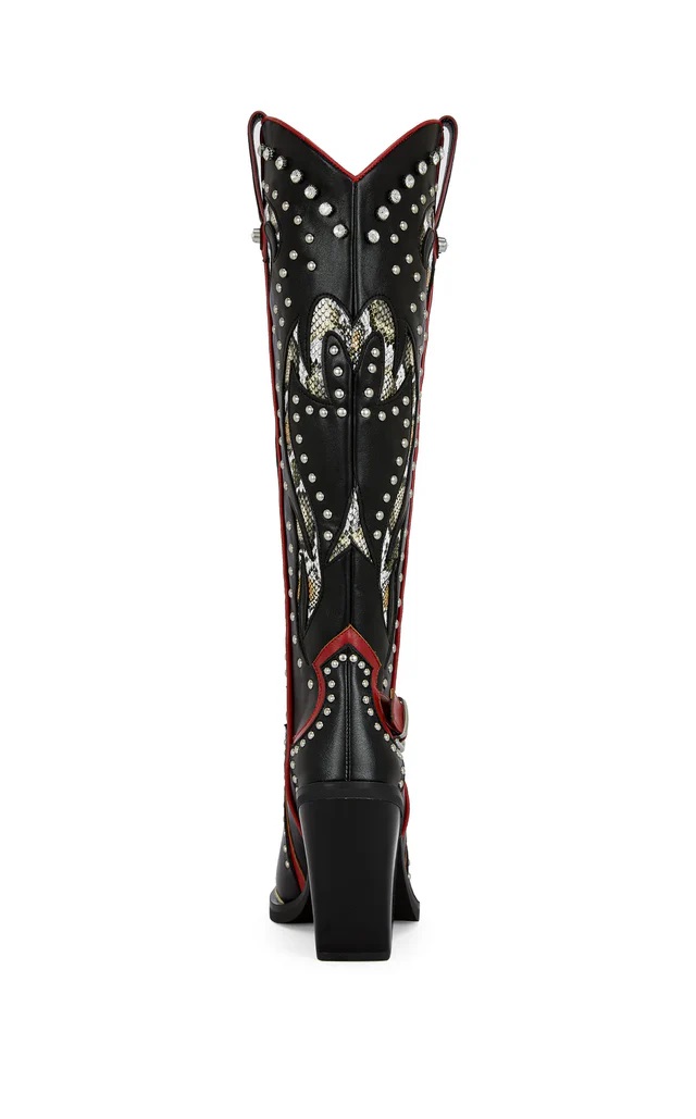2025 Plus Size 44 Women's Embr - огляд і ціна Western Cowgirl Boot