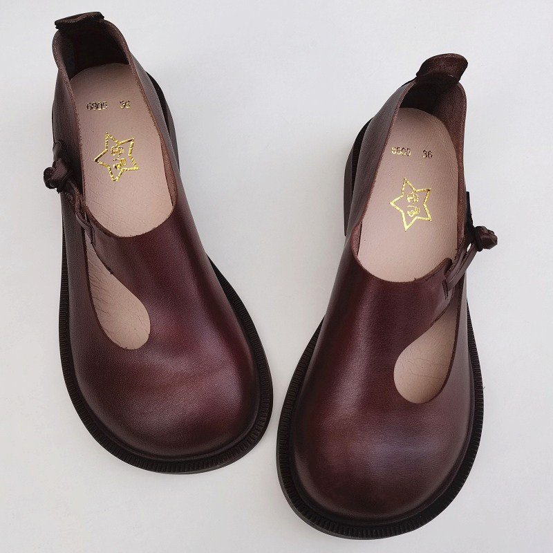Careaymade-Genuine Leather Big - огляд і ціна Women Shoes Heels