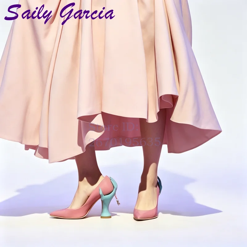 Scary Hand Back Heel Pumps Pin - огляд і ціна Women'S Shoes Hands Free