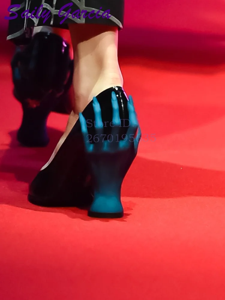 Scary Hand Back Heel Pumps Pin - огляд і ціна Women'S Shoes Hands Free
