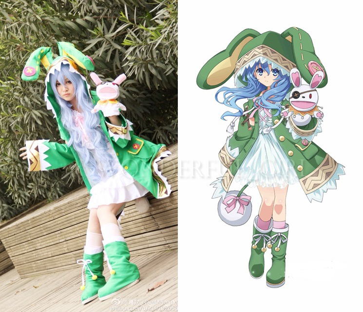 Date A Live Yoshino Cosplay Co - огляд і ціна Women Shoes Xxl