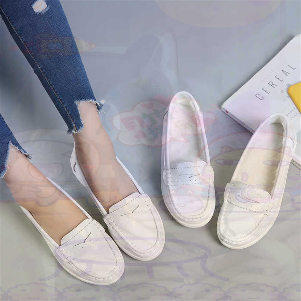 Soft Slip-on Womens Large Size - огляд і ціна Women Shoes Brown Colour