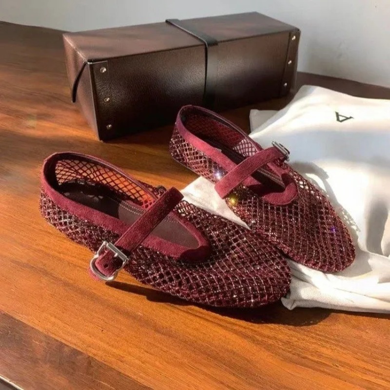 Hollow Rhinestone Baotou Sanda - огляд і ціна Women Shoes Heels