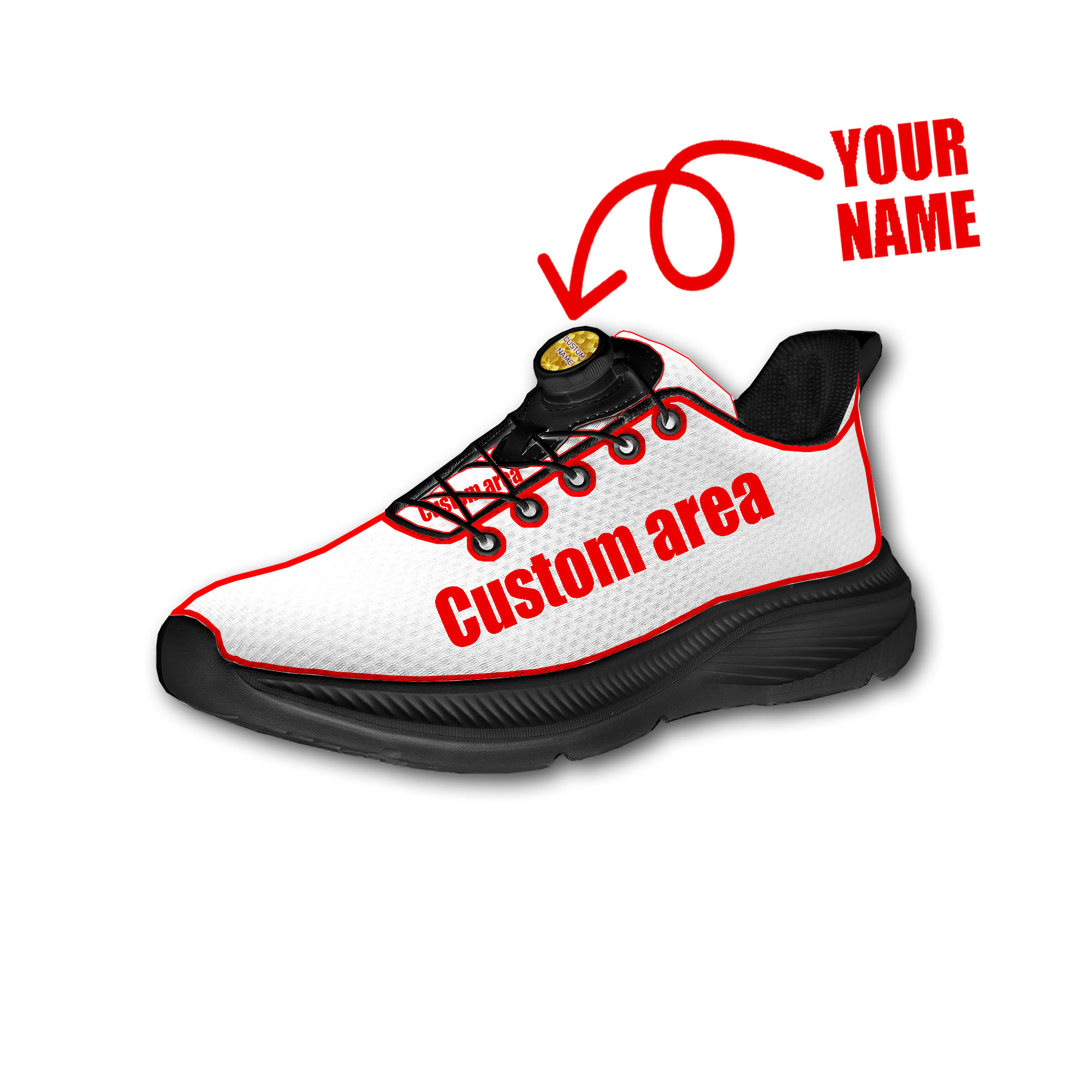 Custom Walking Shoes Men Woman - огляд і ціна Women Shoes Logo