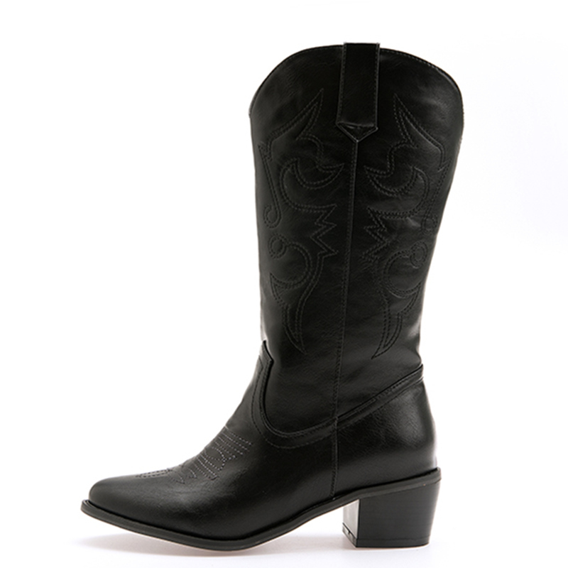 Classic Mid-calf Boots Women F - огляд і ціна Western Cowgirl Boot