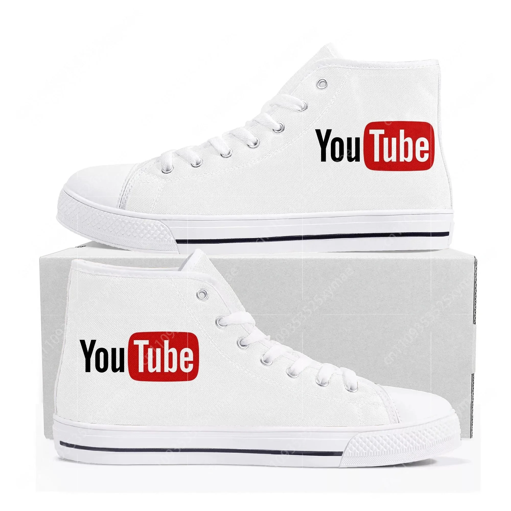 YouTube Logo Design High Top H - огляд і ціна Women Shoes Logo