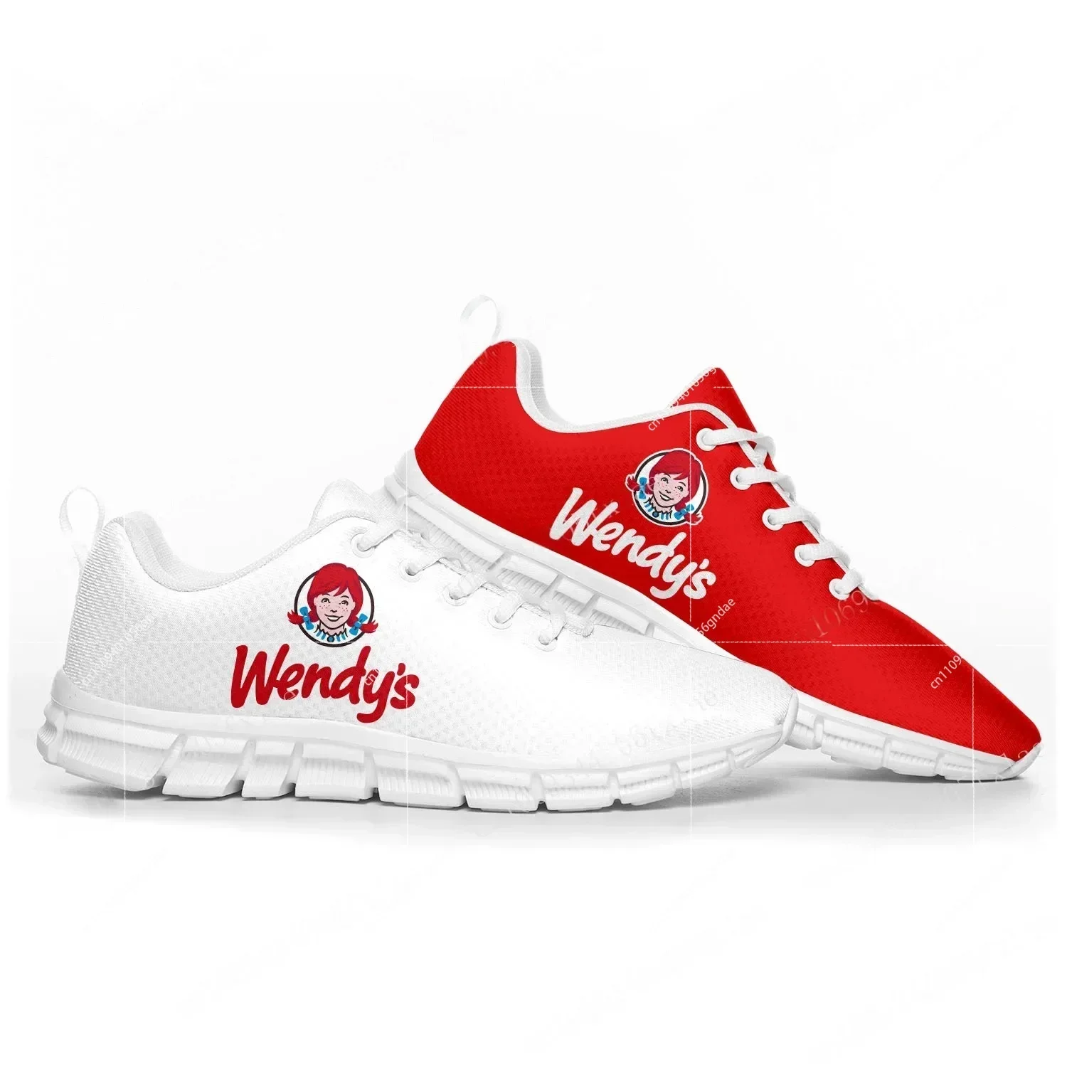 New Wendys Fast Food Restauran - огляд і ціна Women Shoes Logo