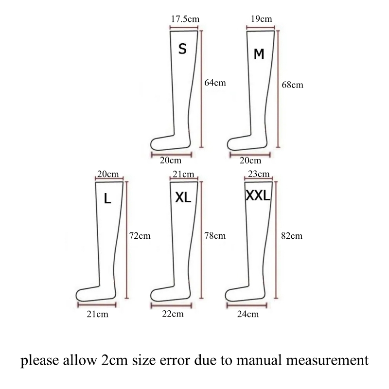 XXL Plus Size PVC Leather Thig - огляд і ціна Women Shoes Xxl