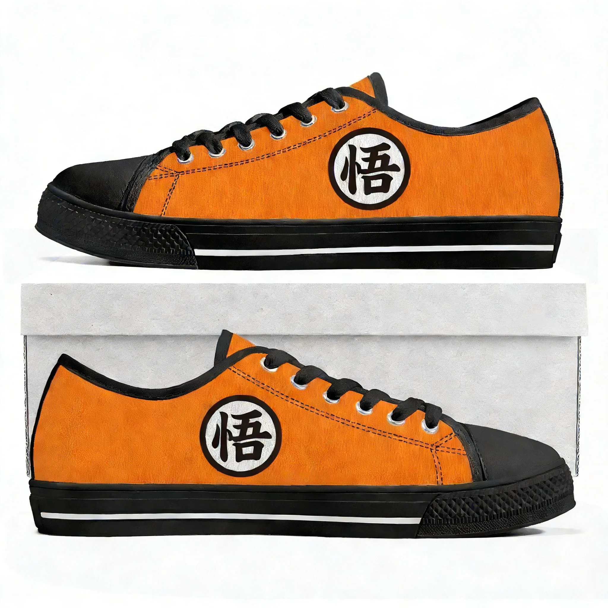 Hot Dragon Master Goku Logo Lo - огляд і ціна Women Shoes Logo
