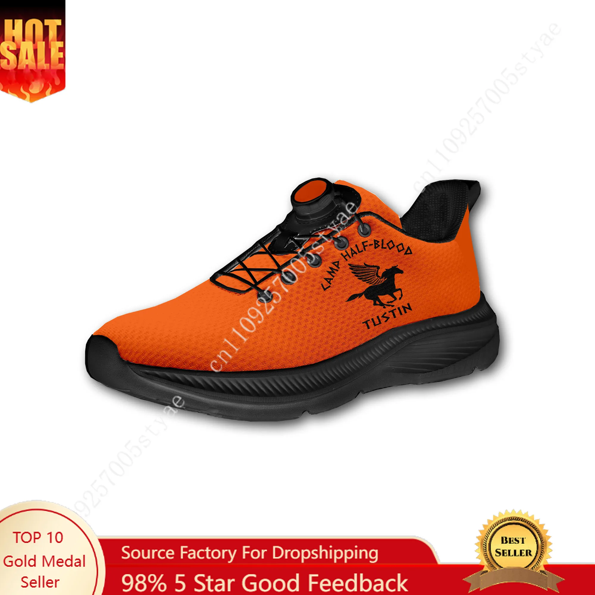 Camp Half-Blood Chronicles Cus - огляд і ціна Women Shoes Logo