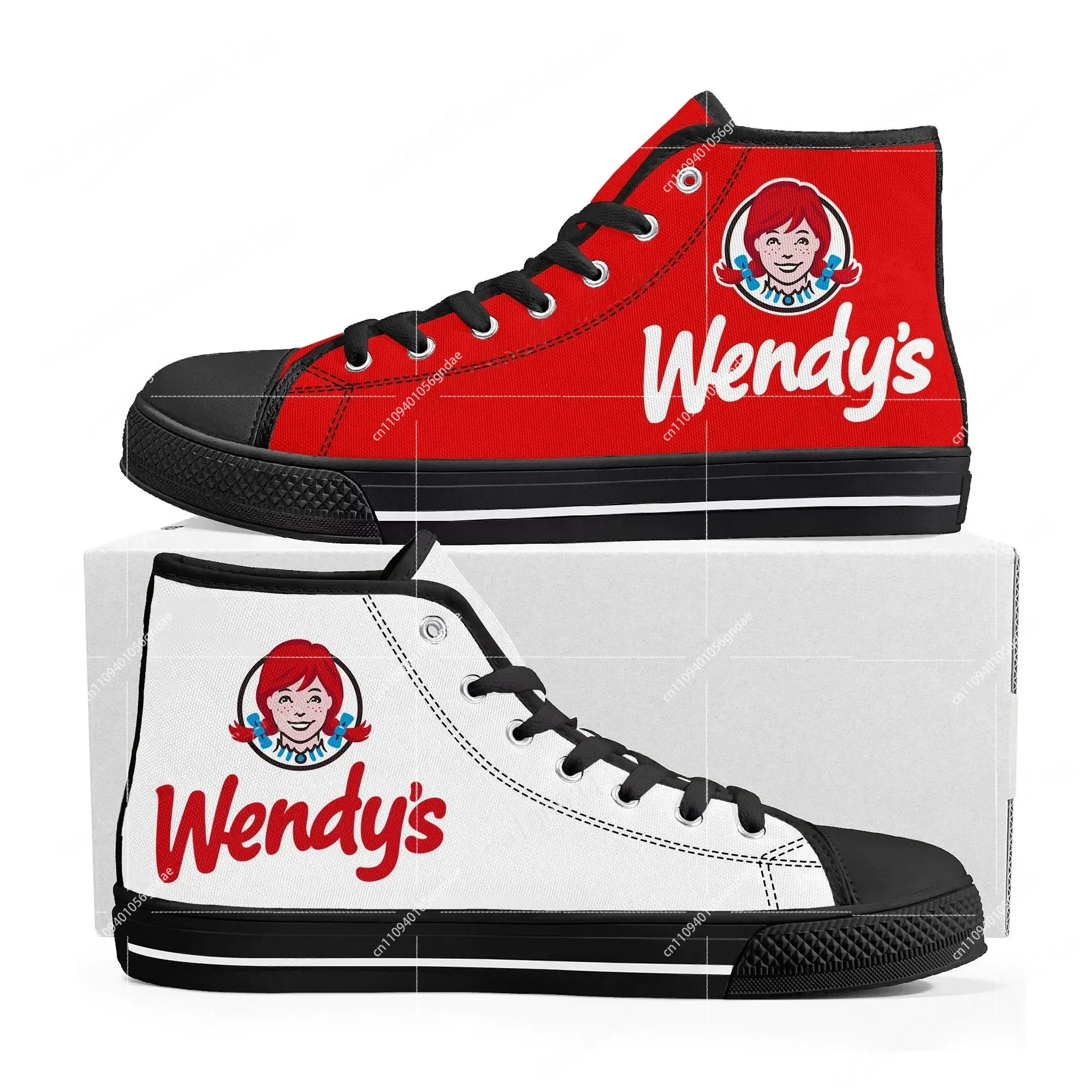 New Wendys Fast Food Restauran - огляд і ціна Women Shoes Logo