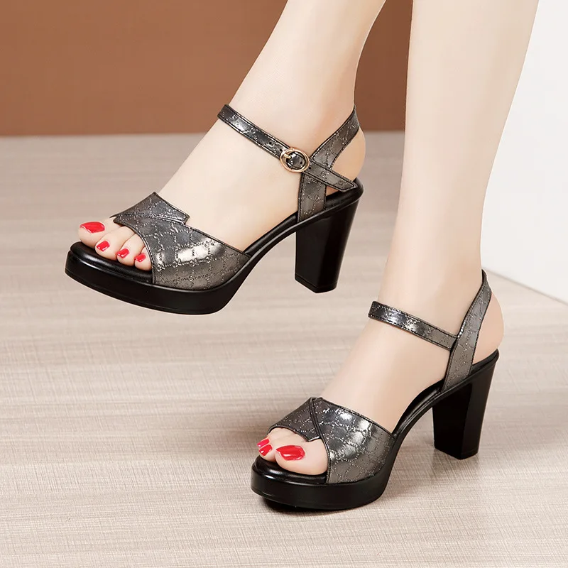 8cm Small Size 32-43 Elegant N - огляд і ціна Block Heel Ankle Boots