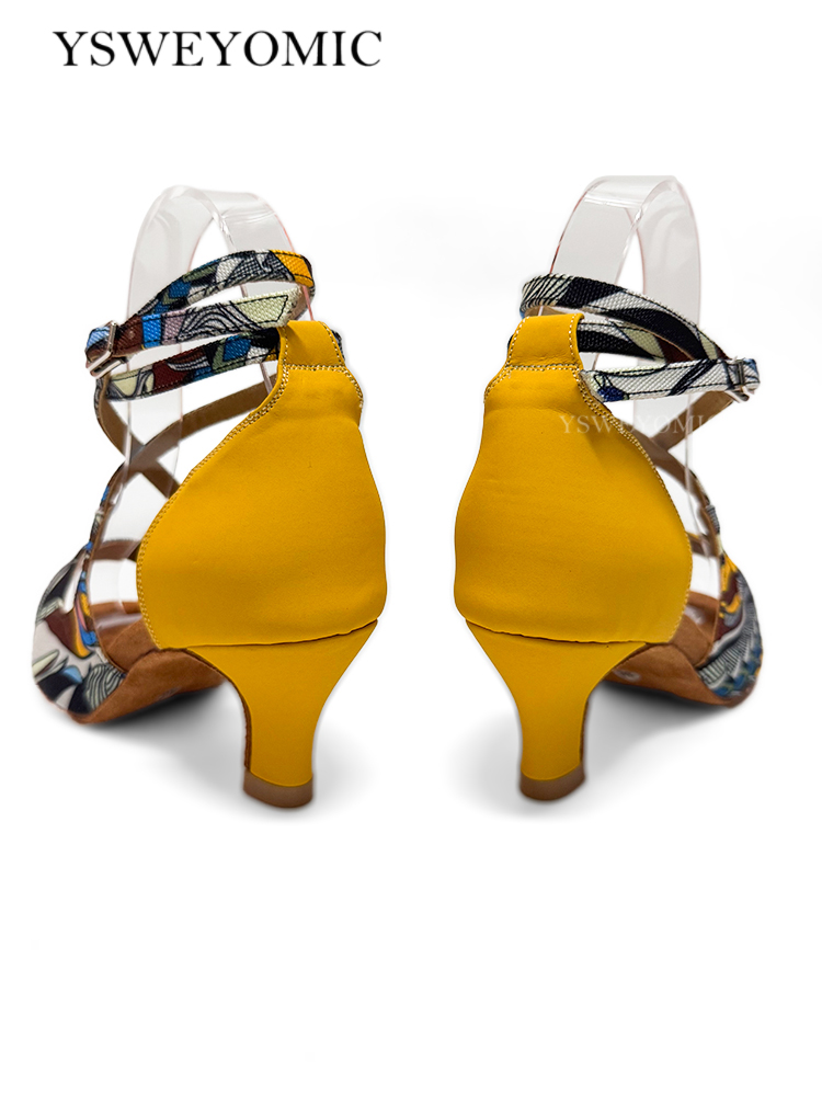 Lower Heel 6cm Ballroom Dance  - огляд і ціна Women Shoes Logo