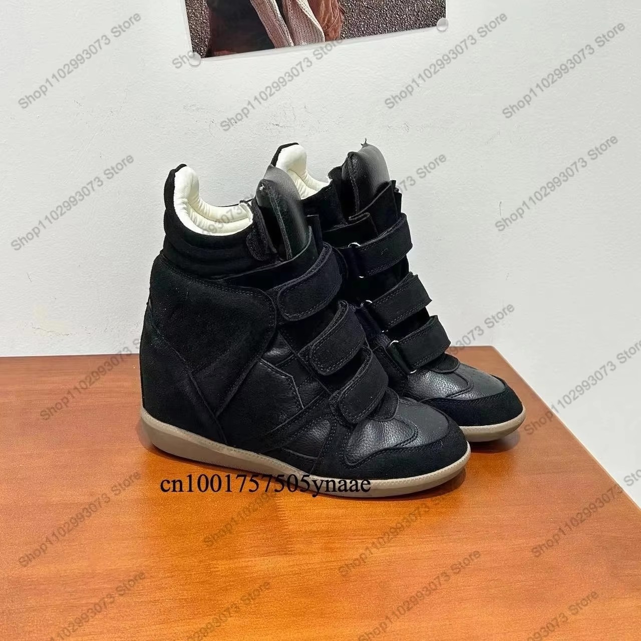 Women Hidden Wedge Heel High‑T - огляд і ціна Block Heel Ankle Boots
