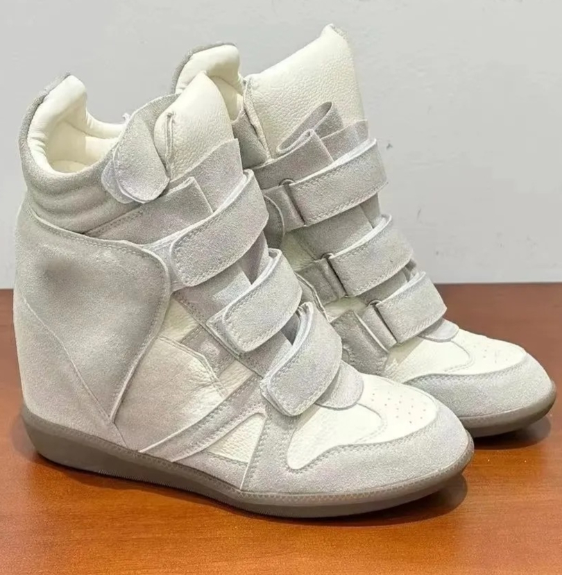 Women Hidden Wedge Heel High‑T - огляд і ціна Block Heel Ankle Boots