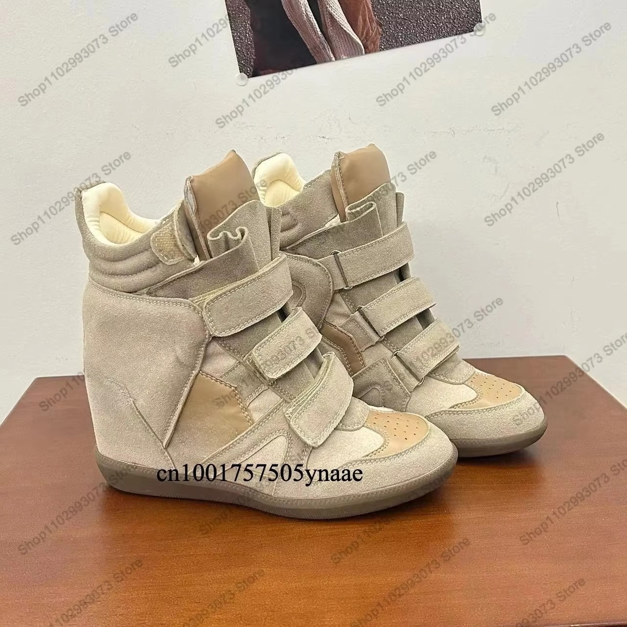 Women Hidden Wedge Heel High‑T - огляд і ціна Block Heel Ankle Boots