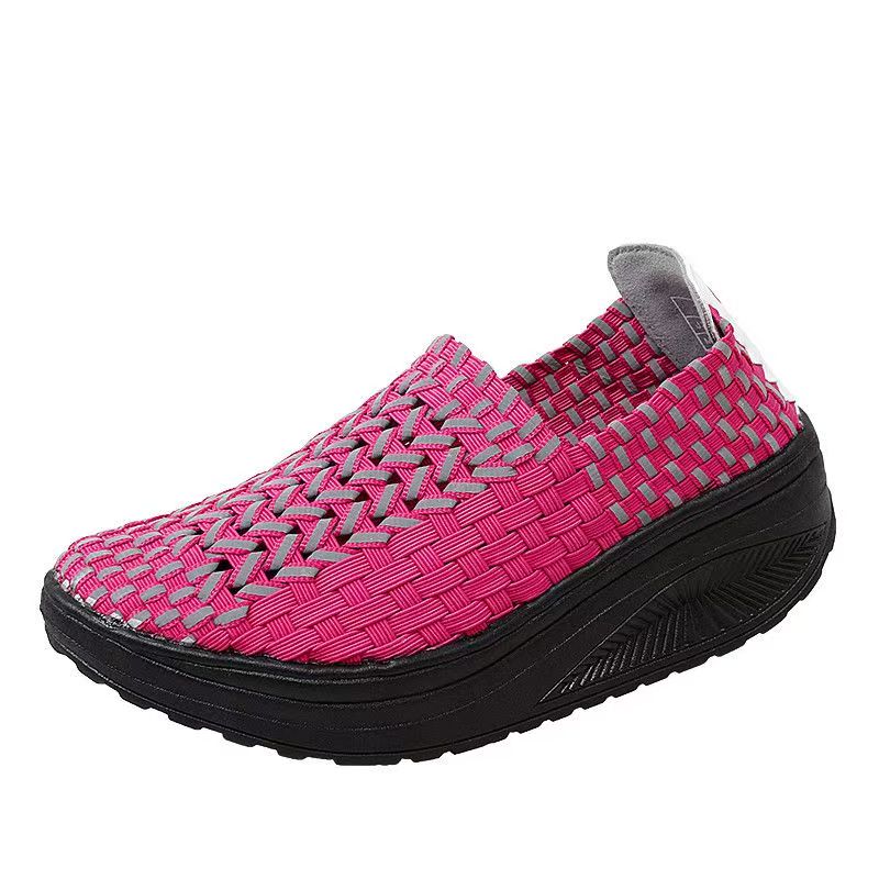 Woman Hand Woven Wedges Casual - огляд і ціна Women'S Shoes Hands Free