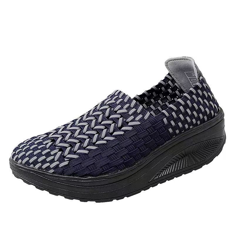 Woman Hand Woven Wedges Casual - огляд і ціна Women'S Shoes Hands Free