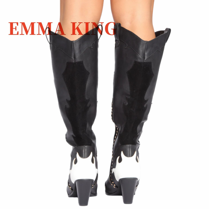 Studded Western Cowboy Boots W - огляд і ціна Western Cowgirl Boot